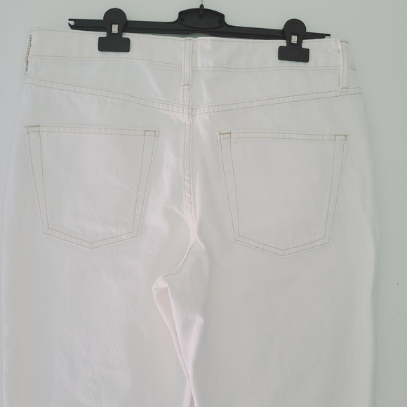 NWOT TOPSHOP mom maternity jeans - Picture 5 of 10